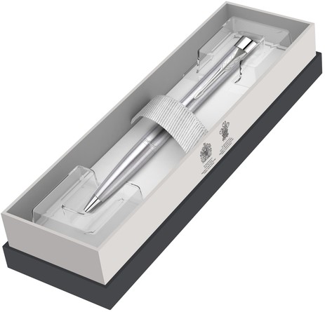 Balpen Parker Urban twist CT M metro metallic 1 Stuk-3