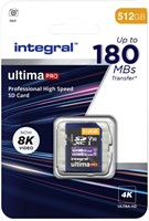 Geheugenkaart Integral SDXC 512GB 1 Stuk-2
