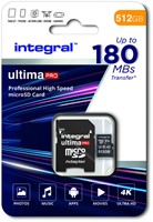 Geheugenkaart Integral microSDXC 512GB 1 Stuk-2
