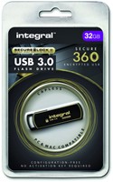 USB-stick Integral 3.0 Secure 360 32GB zwart 1 Stuk-2