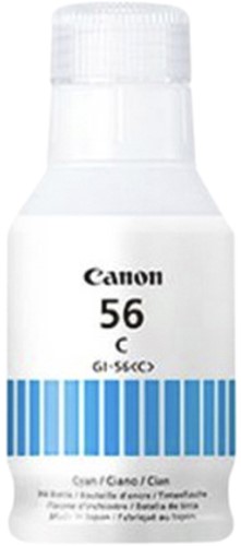 Navulinkt Canon GI-56 blauw 1 Fles