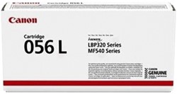 Tonercartridge Canon 056 L zwart 1 Stuk