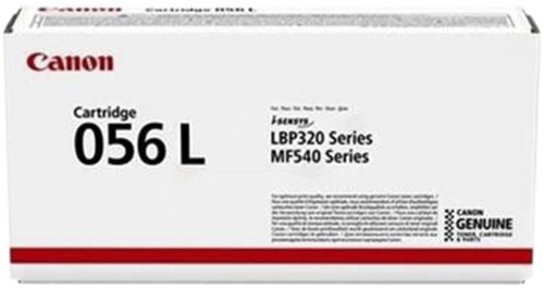 Tonercartridge Canon 056 L zwart 1 Stuk