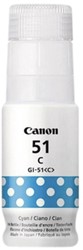 Navulinkt Canon GI-51 blauw