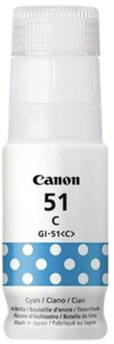 Navulinkt Canon GI-51 blauw 1 Fles