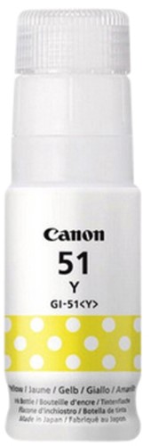 Navulinkt Canon GI-51 geel 1 Fles