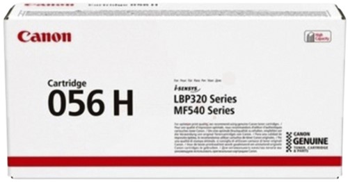 Tonercartridge Canon 056 H zwart 1 Stuk