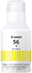 Navulinkt Canon GI-56 geel