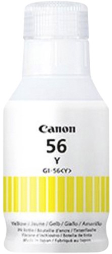 Navulinkt Canon GI-56 geel 1 Fles