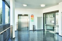 Afvalbak Durable No Touch met sensor 35L 1 Stuk-2