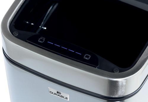Afvalbak Durable No Touch met sensor 12L 1 Stuk-3