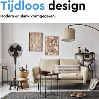 Statiefventilator BRASQ met remote 40cm zwart 1 Stuk-8