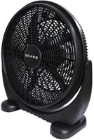 Vloerventilator BRASQ Ø 50cm zwart-3