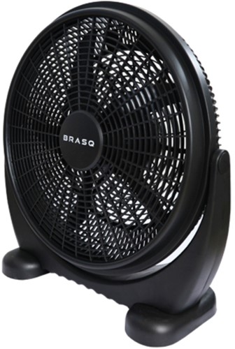 Vloerventilator BRASQ Ø 50cm zwart-3