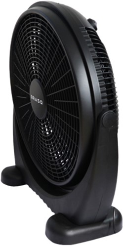 Vloerventilator BRASQ Ø 50cm zwart-3