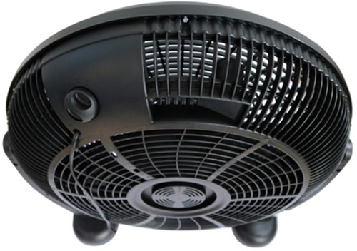 Vloerventilator BRASQ Ø 50cm zwart-4