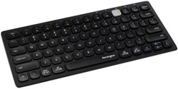Toetsenbord Kensington dual drdls compact zwart 1 Stuk