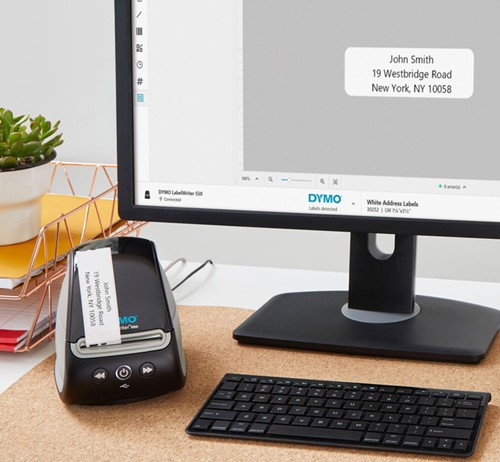 Labelprinter Dymo LabelWriter 550 desktop 1 Stuk-3