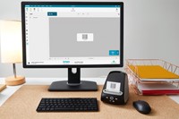 Labelprinter Dymo LabelWriter 550 Turbo desktop 1 Stuk-5