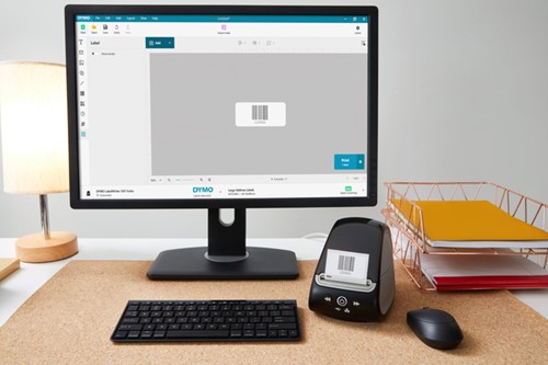 Labelprinter Dymo LabelWriter 550 Turbo desktop 1 Stuk-5