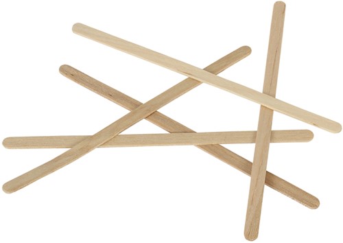 Roerstaafjes Biaretto hout 11cm 2000 stuks 2000 Stuk-3