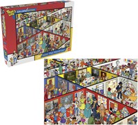 Puzzel Mondriaan 1000 st 1 Doos-3