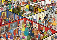 Puzzel Mondriaan 1000 st 1 Doos-2