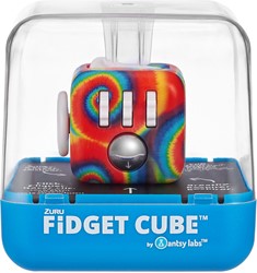 Fidget Cube Rainbow Tie Dye 1 Doos