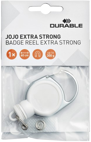 Afrolmechanisme Durable 8329 extra strong wit 1 Stuk-2