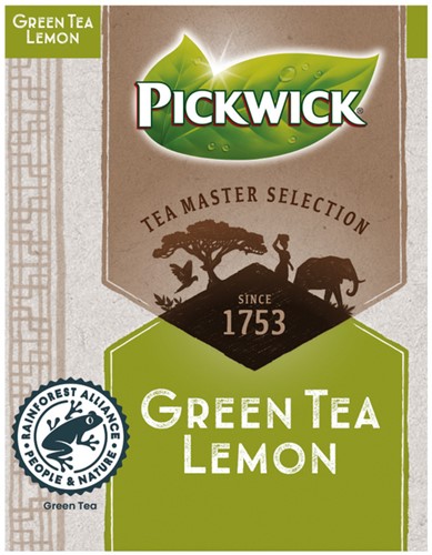 Thee Pickwick Master Selection green lemon 25 25 Stuk