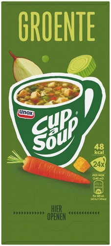 Cup-a-Soup Unox groente 140ml 24 Zak-2