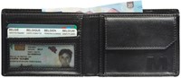 Portemonee Mav All Black comp kleingeldvak RFID zw 1 Doos-2