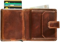 Kaarthouder Mav The Original compact RFID bruin 1 Doos-2
