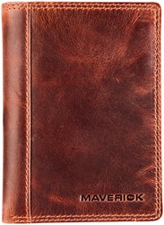 Portefeuille Mav The Original geldvk RFID bruin 1 Doos
