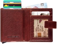 Kaarthouder Mav Rough Gear sup comp RFID bruin 1 Doos-2