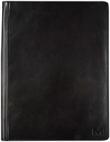 Schrijfmap Maverick Black A4 rits schrijfblok zw 1 Doos