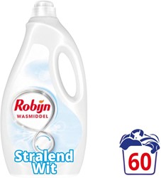 Wasmiddel Robijn 3L stralend wit 60 scoops 1 Stuk