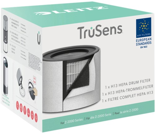 Filter Hepa 3-in-1 voor Leitz TruSens Z-2000 1 Stuk