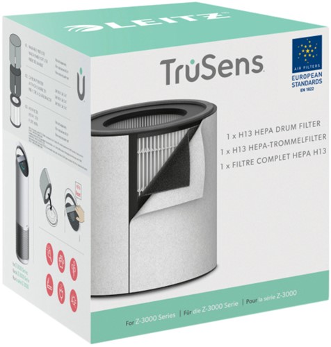 Filter Hepa 3-in-1 voor Leitz TruSens Z-3000 1 Stuk
