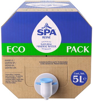 Water Spa Reine blauw Eco Pack 5liter 5 Liter-2