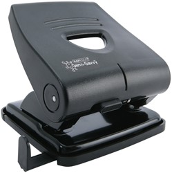 Perforator Rapesco Germ-Savvy 827-P 2gaats zwart 1 Stuk