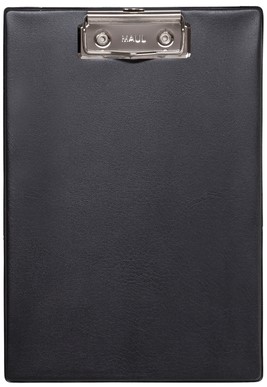 Klembord MAUL A5 staand zwart 1 Blister