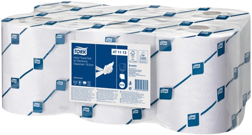 Handdoekrol Tork H12 Advanced 2laags 143m 471113 6 Rol