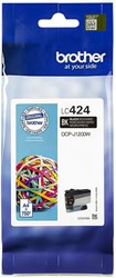 Inktcartridge Brother LC-424BK zwart 1 Stuk