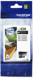 Inktcartridge Brother LC-426BK zwart 1 Stuk