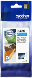 Inktcartridge Brother LC-426C blauw 1 Stuk