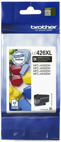Inktcartridge Brother LC-426XLBK zwart 1 Stuk