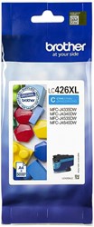Inktcartridge Brother LC-426XLC blauw 1 Stuk
