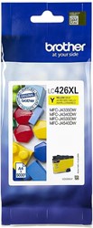 Inktcartridge Brother LC-426XLY geel 1 Stuk
