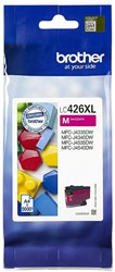 Inktcartridge Brother LC-426XLM rood 1 Stuk